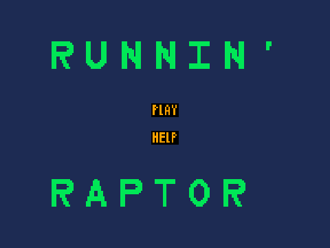 Runnin' Raptor