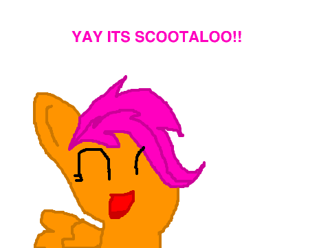 Scootaloo is cool