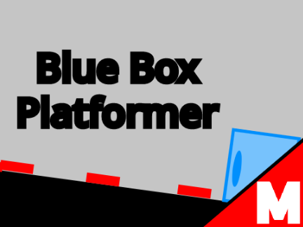 Blue Box Platformer