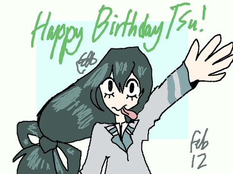 Happy Birthday Tsu!