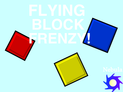 Flying Block Frenzy