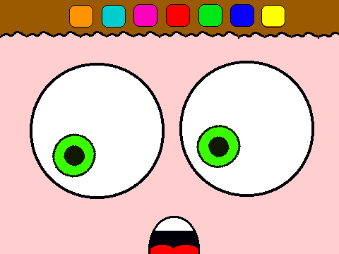 Following eyes