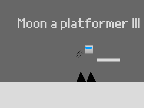 Moon - A Platformer III