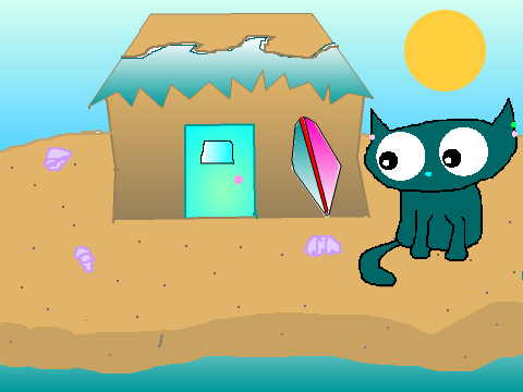 Home for Ocean the Kitty  :D