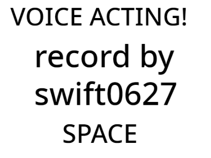 VOICE ACTORS NEEDED remix