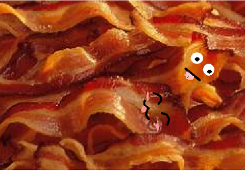 add yourself as Bacon remix