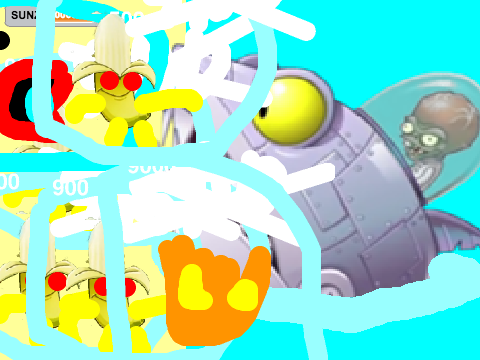 PVZ 2 SUPER BANNANAZ
