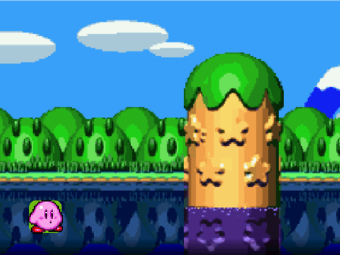 Kirby Super-Star (Green Greens) 3D 