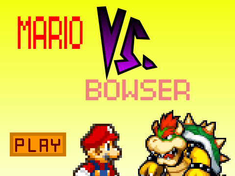 Mario VS. Bowser [REUPLOAD]