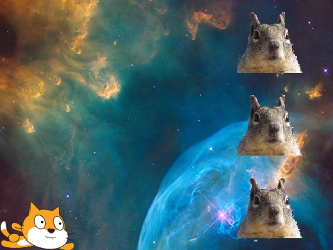 Latin Weather Space Cat Game