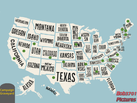 Democratic Primaries and Caucuses Live Map 2020