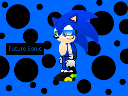 Future Sonic Sprite (Sonic Future)