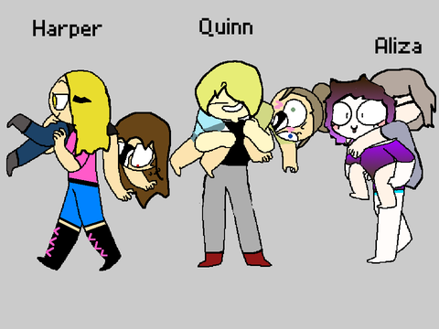 Add Your OC With My OC's! (Aliza isn't my OC, though. lols) remix remix remix