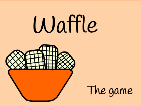 Waffle - The Game