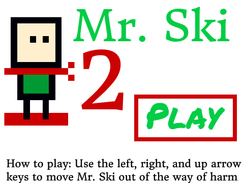 Mr. Ski 2