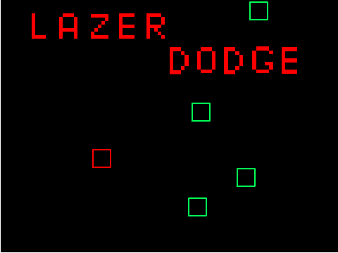 Lazer Dodge