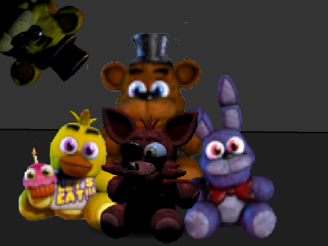 Five Nights At Freddys Plushies 