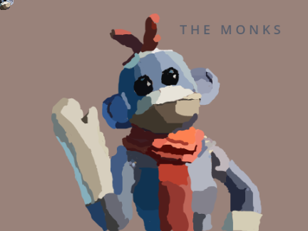 Monks Fortnite Skin Drawing