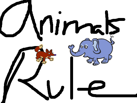 animals rule