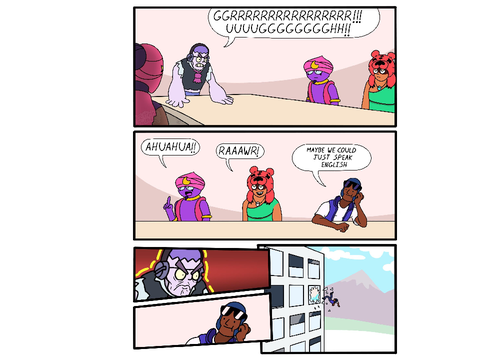 Brawl stars meme