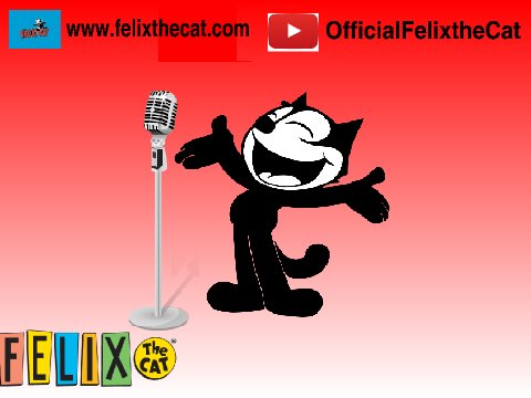 Gato Félix cantando Eguinha Pocotó