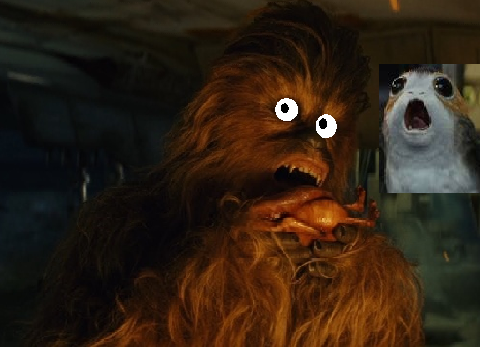 infinite porg