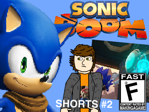 Sonic Boom Has Bounce Pads - Makingagame Shorts #2