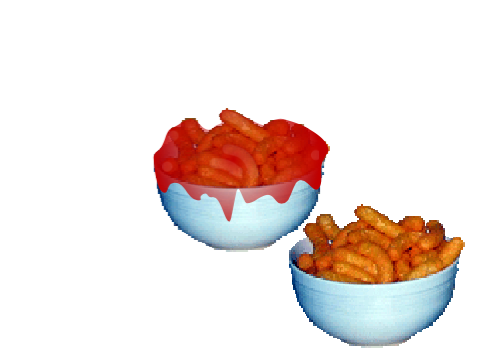 Saucy Cheetos