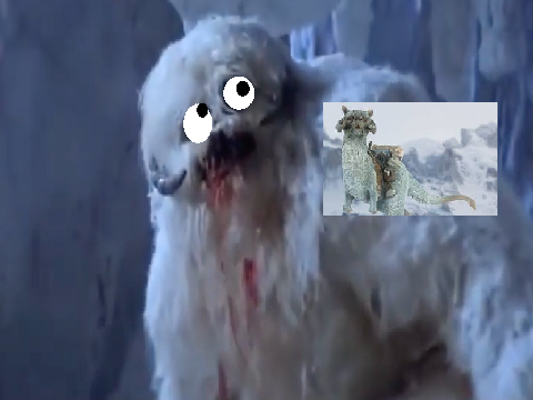 the tauntaun rebellion.