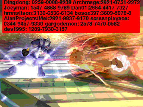 The Official Brawl Friend Code List (tm)