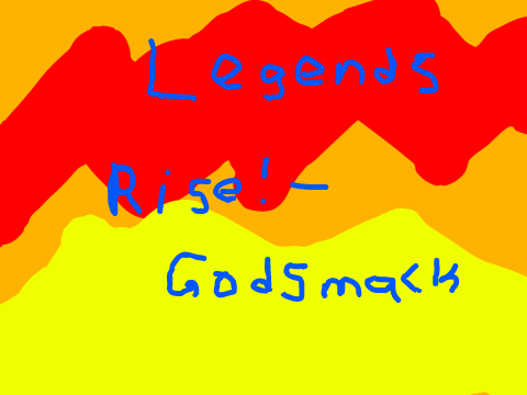 Godsmack- Legends Rise