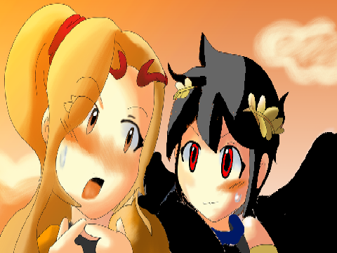 Dark Pit and Viridi: Rebel Love Song