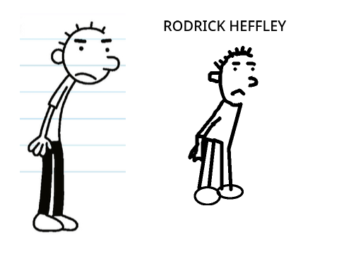 Rodrick redraw
