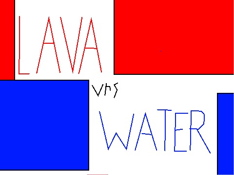 Water vs Lava 