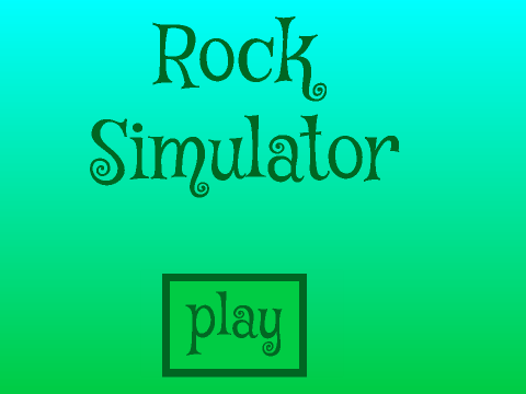 Rock Simulator 2015