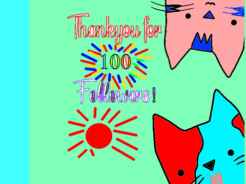 100 followers cc remix
