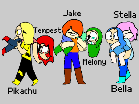 My OC's! <3