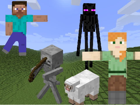 2.3.1 Minecraft Mobs and Entities (sample finished project-extension) remix-2