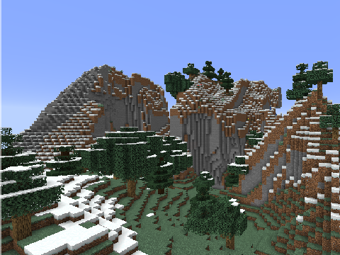 2.4.1 Minecraft Biomes