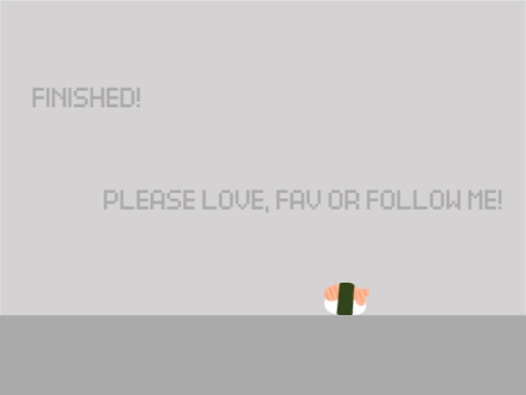 Sushi }A PLATFORMER{