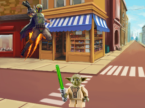 Yoda LEGO fun time