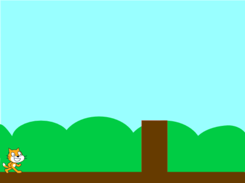 猫のアクションゲーム