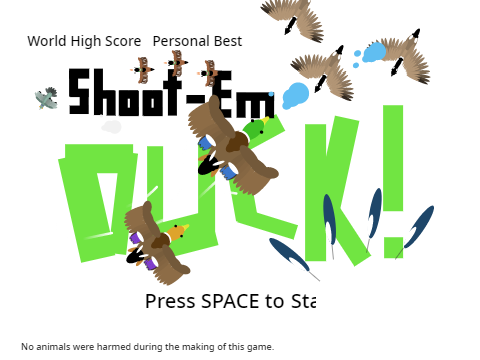 Shoot-Em-Duck!