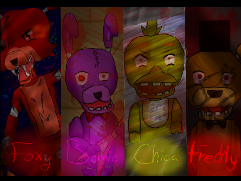 My Five Nights at Friddy's Thing