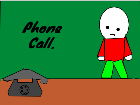 Phone call! Only thumbnail