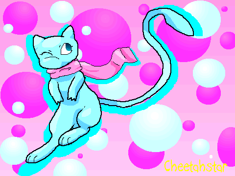 Shiny Mew Request for Willow62