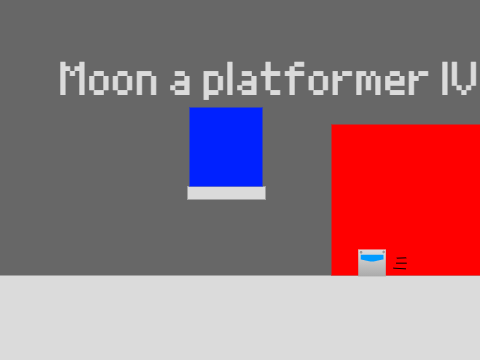 Moon - A Platformer IV