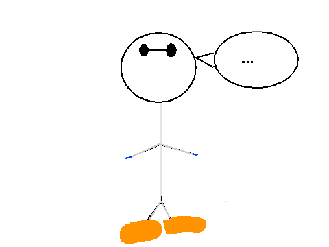 Spencer's Baymax face xD