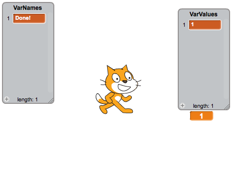 List Variables!