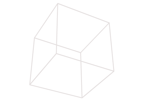 3D Wireframe Cube